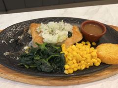 芝士蒜香鸡排-萨莉亚意式餐厅(南开大悦城店)