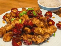 马来宫保鸡-晚归月亮湾私家菜(临邑路店)