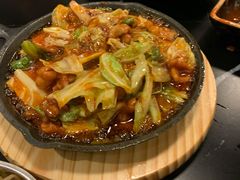 铁板五花肉-HONGA HONGA雄家(曹路店)