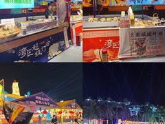 -欢乐海岸椰林沙滩-2025湾区超级灯会