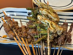 -许哥东北烧烤·铁丳烤串·宫后夹肉(繁花中心店)