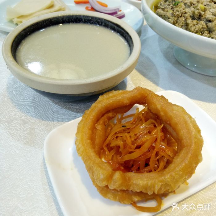 真地道京味府(西单店)豆汁焦圈图片