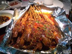 秘制串烧虾-望湘园·湖南菜(宏伊店)