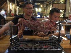 -海拉尔碳烤羊腿烤鸽子(吕营店)