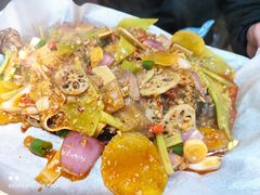 蒜香烤鱼-熊在烤肉烧烤店(林荫店)