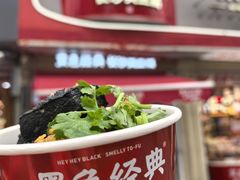 -黑色经典臭豆腐·湖南特产(步行街店)