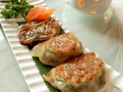 香煎韭菜饺-榕江春·点心荟