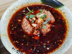脑花-四川老牛麻辣烫(北门桥店)