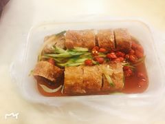 -海口骑楼小吃街