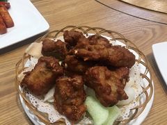 金牌蒜香骨-金典银峰老鹅馆·昆山菜(亭林公园店)