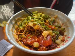 -手擀菠菜面(西康路店)