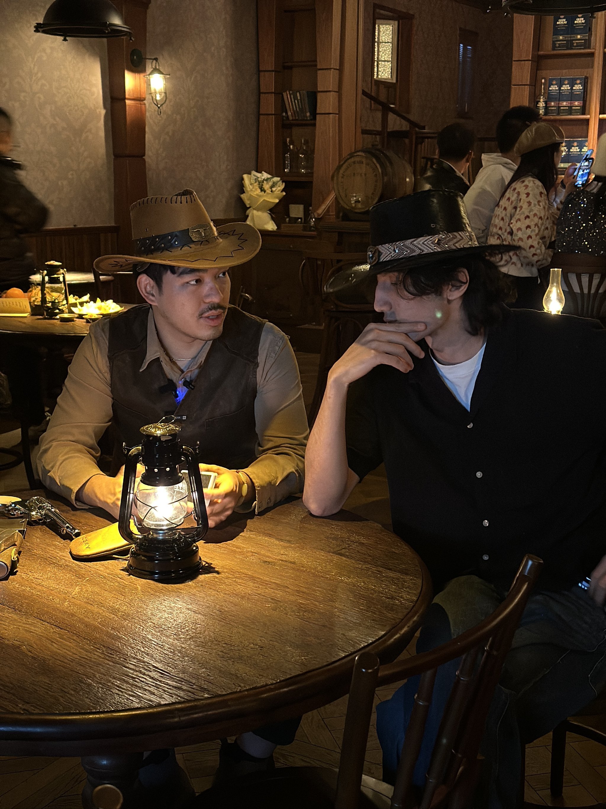 这家西部牛仔风酒吧,氛围感拉满!