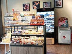 面包甜点陈列柜-85度C(上海茶陵北路店)