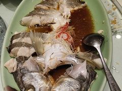 -海派美食·家宴海鲜青岛菜·石锅鲽鱼头(东方城店)