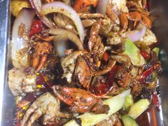 -休记光头香辣蟹干锅店(衣冠庙店)