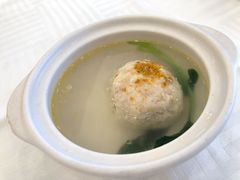 蟹粉狮子头-怡园饭店-餐厅(四望亭店)