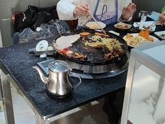 大堂-海花锅盖烧烤店(怡馨家园店)