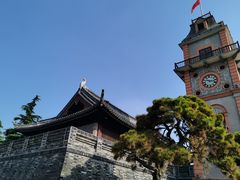 -南通濠河风景名胜区-钟楼谯楼