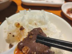 麻辣血旺-曾三娘翘脚牛肉