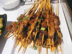 烤黄牛肉-庞家烧烤客栈(炮台山店)