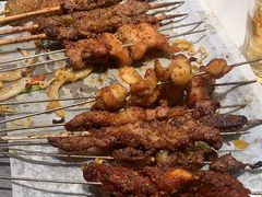 -宝记烧烤·碳锅羊肉·羊蝎子火锅·夜食社(文体路创始店)