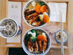 照烧鸡排饭土豆泥-吉野家(顺义站前北街店)