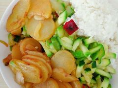 -西南大学北碚校区-竹园学生食堂