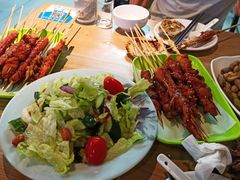 -烤满分·东北烧烤(首经贸店)