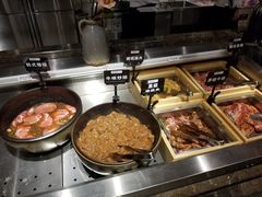 -韩京炭火烤肉自助料理(柯桥万达店)