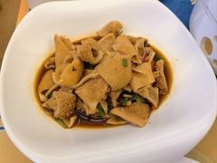 红油捞拌醉羊肚-内蒙古驻京办餐厅