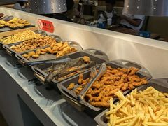 自助取餐区-快乐爱斯米牛排自助(太原街万达店)