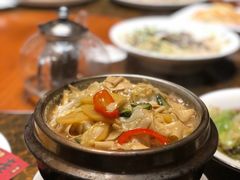 老江南春砂锅菜-老江南春·中国龙菜(衡山路店)