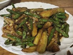 长豆角茄子-新月斋(豆瓣胡同店)