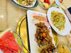 -清真马家美食城•海鲜•青岛菜•火锅(延安三路店)