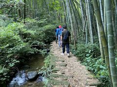 -会稽山峡洞漂流-上青古道