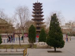 -张掖大佛寺景区