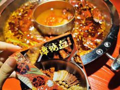 -谭鸭血老火锅(图书馆店)
