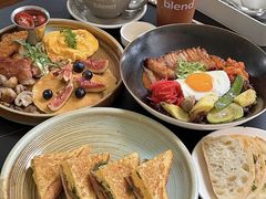-blend咖啡部落(卓悦中心店)