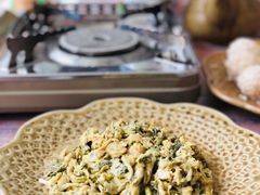 春芽炒鸡蛋-古城苗家土菜馆(河景餐厅店)