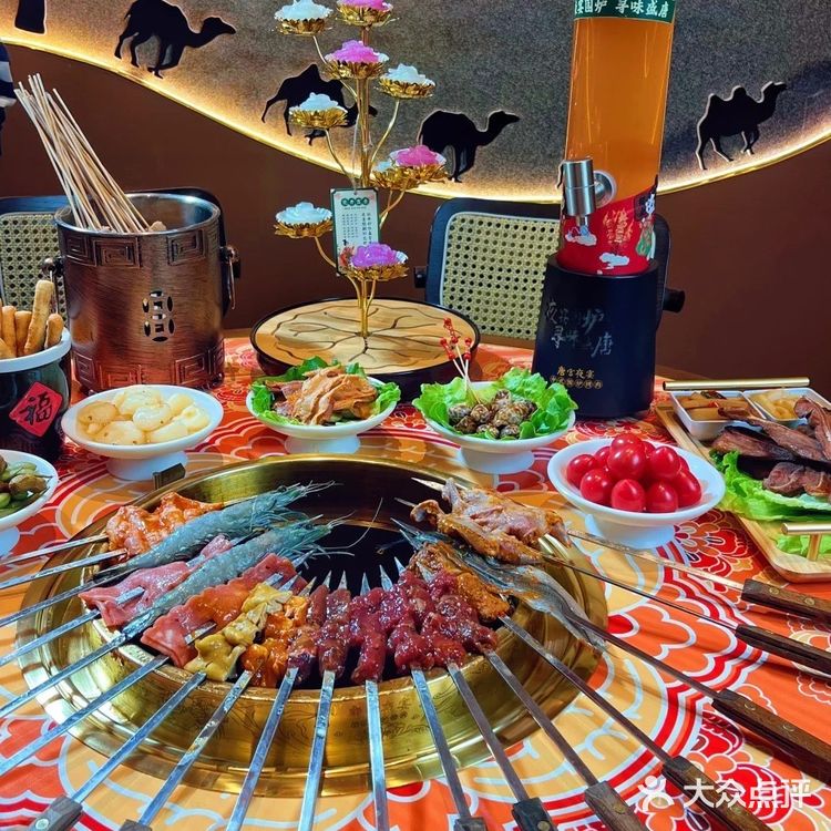 洛阳美食打卡 | 唐宫夜宴的特色美食😋