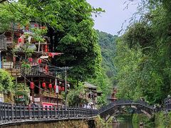-雅安上里古镇