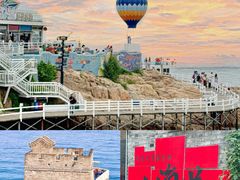 -北戴河碧螺塔海上酒吧公园