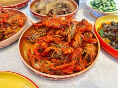 辣卤小龙虾-虾大侠·盱眙龙虾老北京铜锅涮羊肉(金楠天街店)
