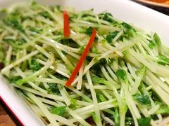 白灼豆苗-火宫殿·湘菜小吃·商务宴请·生日聚会(东塘店)