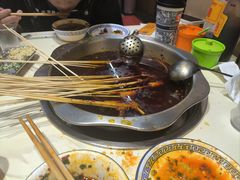 -李记称盘牛杂串串(广厦店)