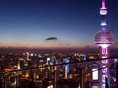 -FLAIR顶层餐厅酒吧(浦东丽思卡尔顿酒店)
