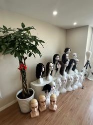 -卡诗亚女士隐形假发增发补发定制店