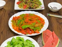 特色搓鱼面-清真·伊清阁餐厅