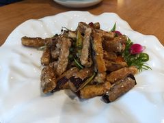 风味茄条-山东宾馆·齐鲁苑餐厅
