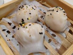 晶莹鲜虾饺-蔡澜点心·粤菜(月星环球港店)